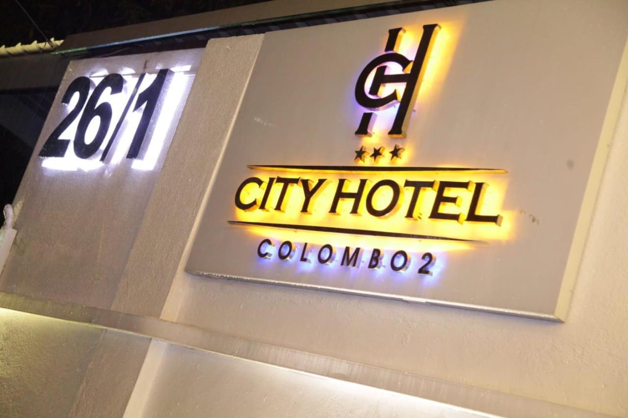 City Hotel Colombo 02 Exterior foto